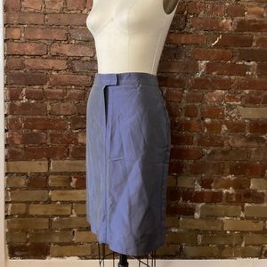 Vintage Y2k Cynthia Rowley silk skirt